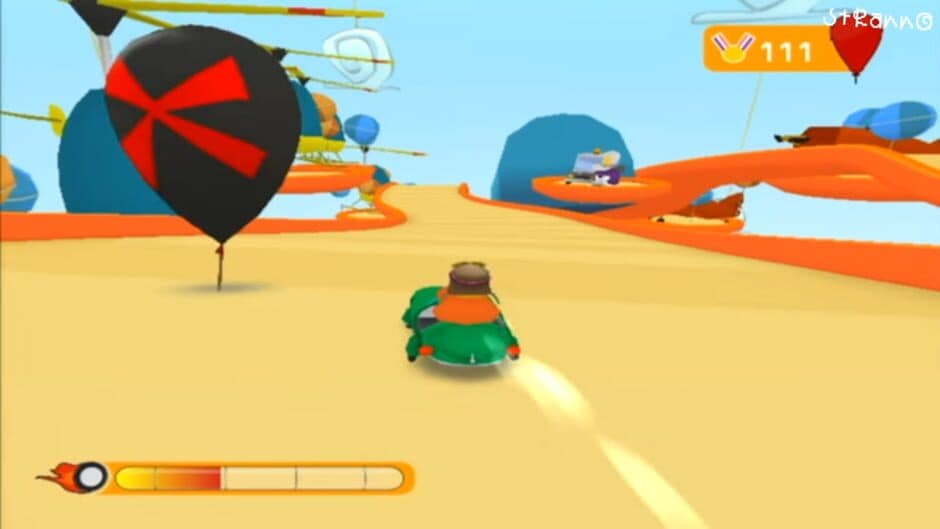 Pocoyo Racing screenshot