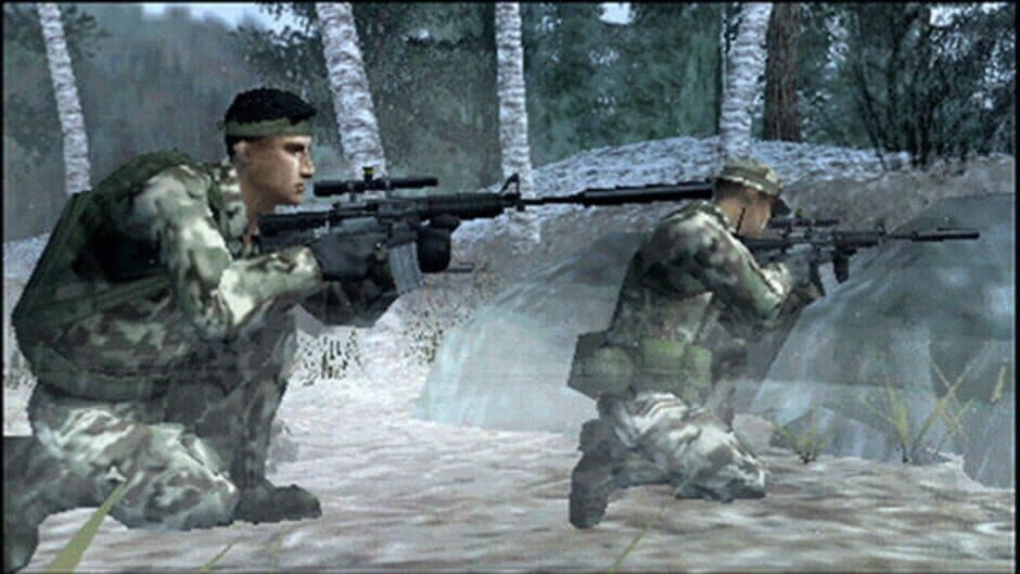 SOCOM: U.S. Navy SEALs Fireteam Bravo 3 screenshot