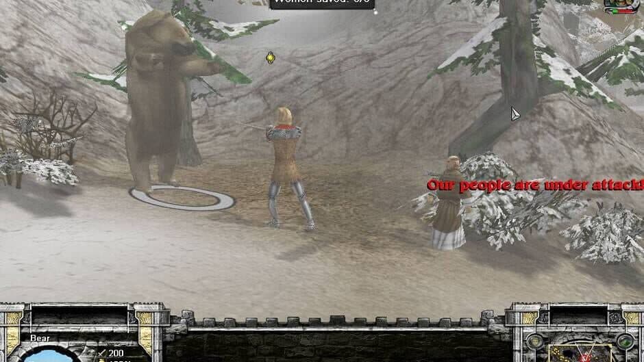Castle Strike screenshot