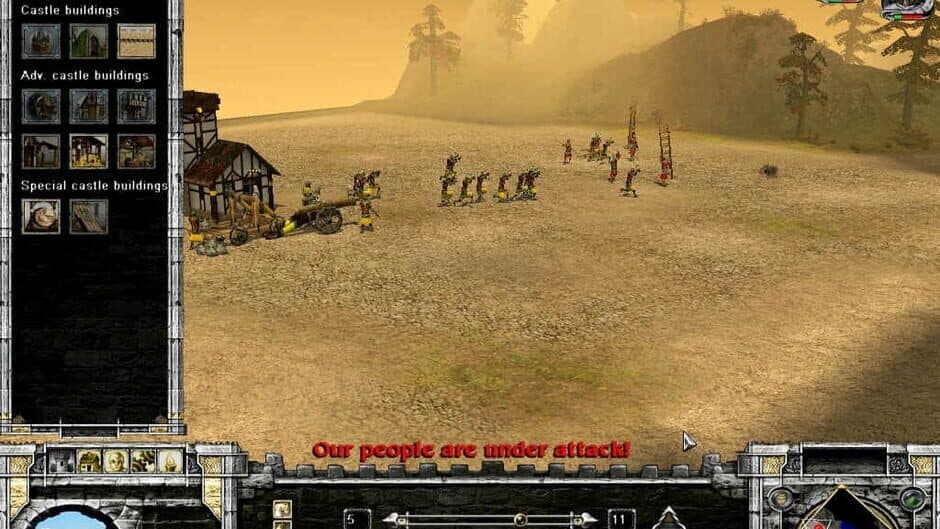 Castle Strike screenshot