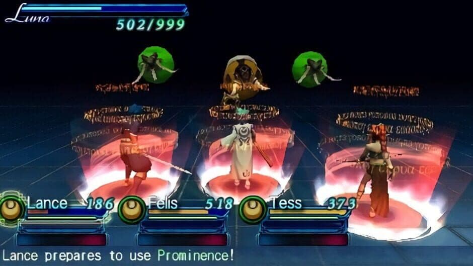 Blade Dancer: Lineage of Light screenshot