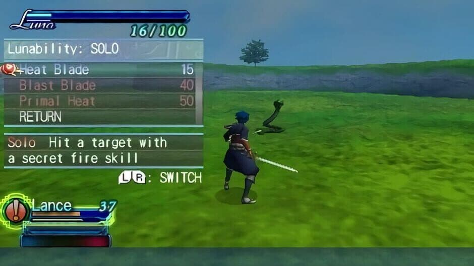 Blade Dancer: Lineage of Light screenshot