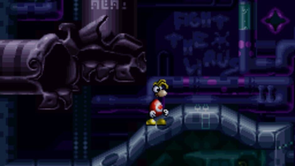 Rayman screenshot