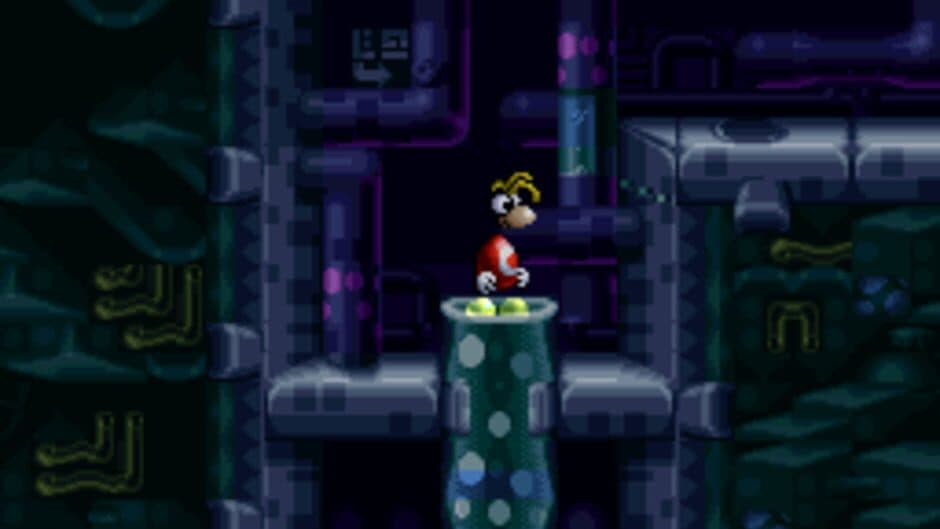 Rayman screenshot