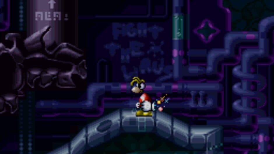 Rayman screenshot