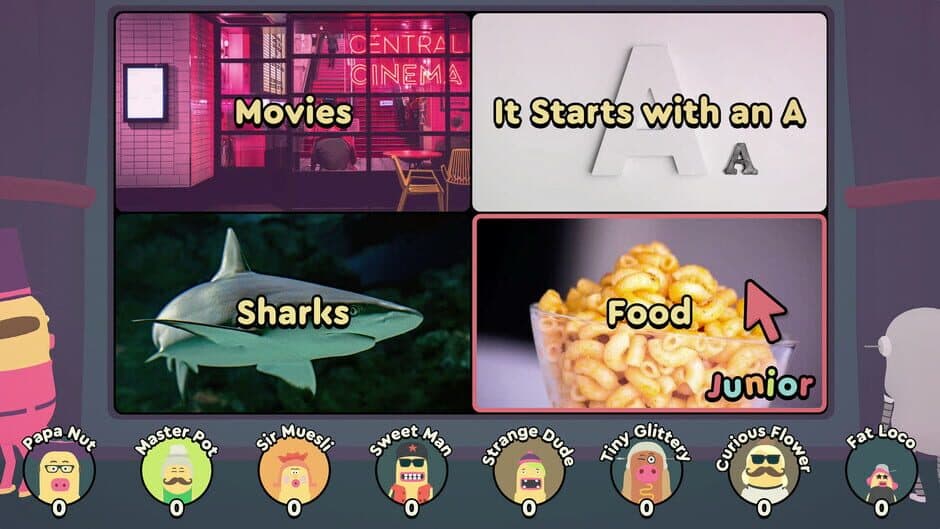 Papa's Quiz screenshot