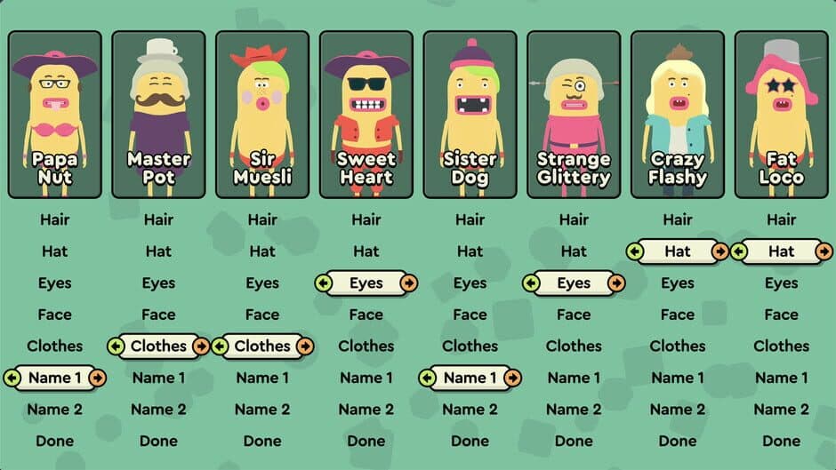 Papa's Quiz screenshot