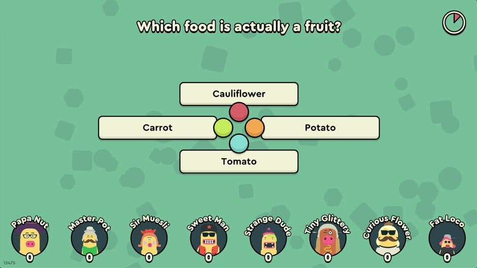 Papa's Quiz screenshot