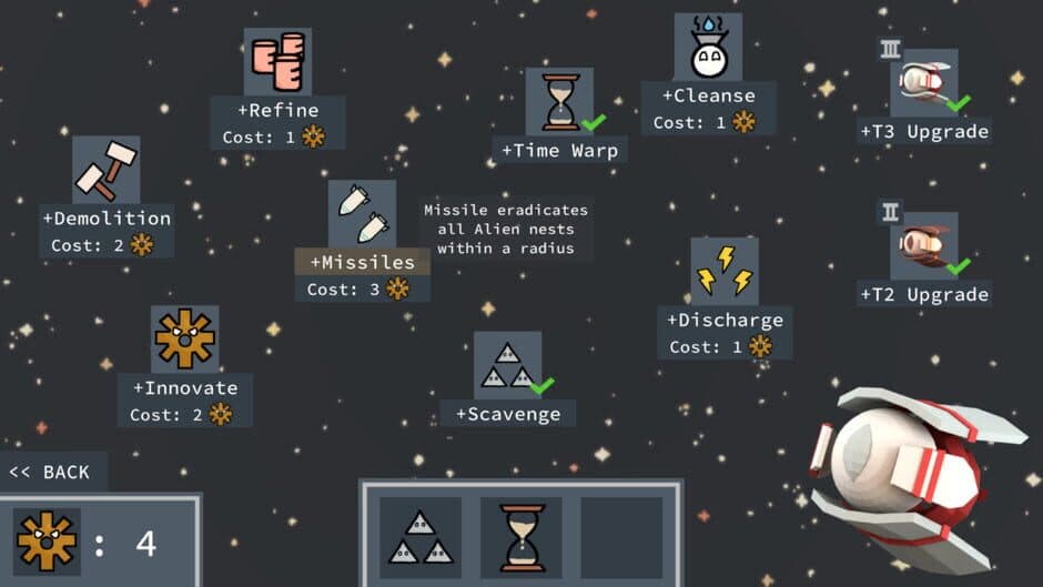 Colonials Programme screenshot