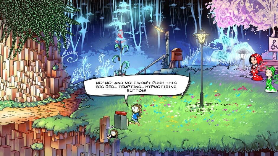 Nefasto's Misadventure: Meeting Noeroze screenshot