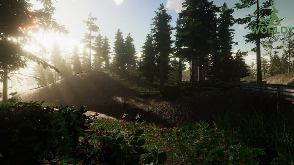 Zoo World VR screenshot