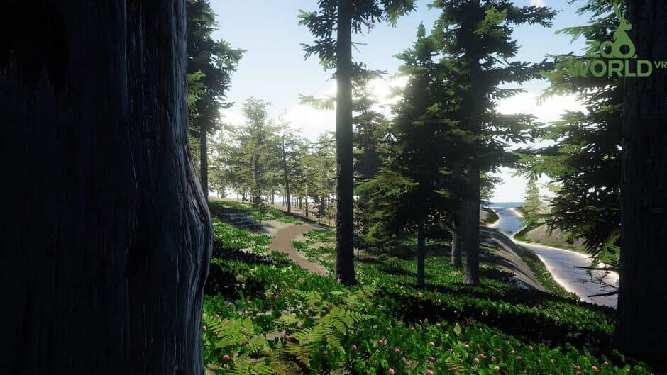 Zoo World VR screenshot