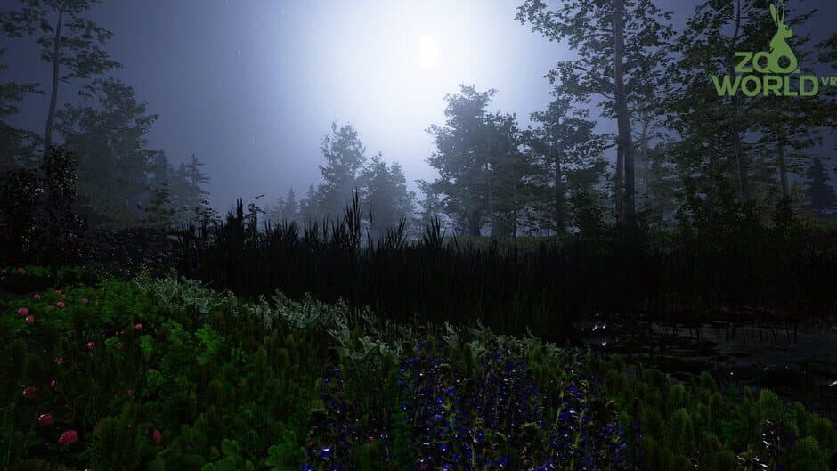 Zoo World VR screenshot