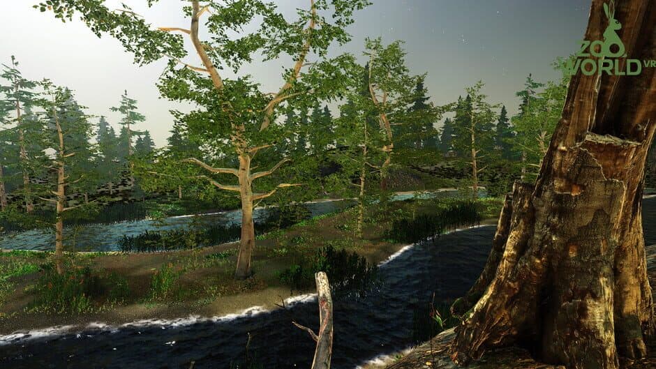 Zoo World VR screenshot