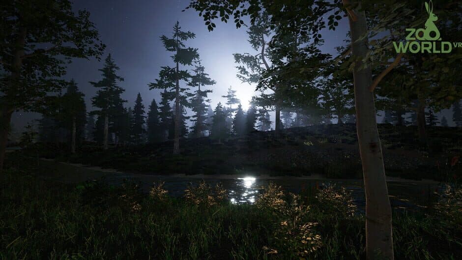 Zoo World VR screenshot