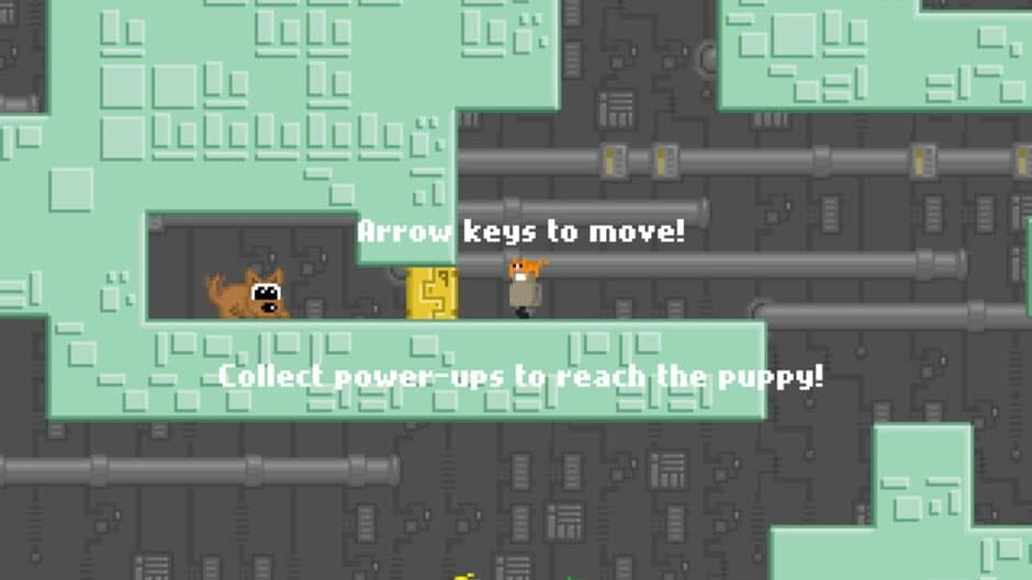 Robot Wants Puppy screenshot