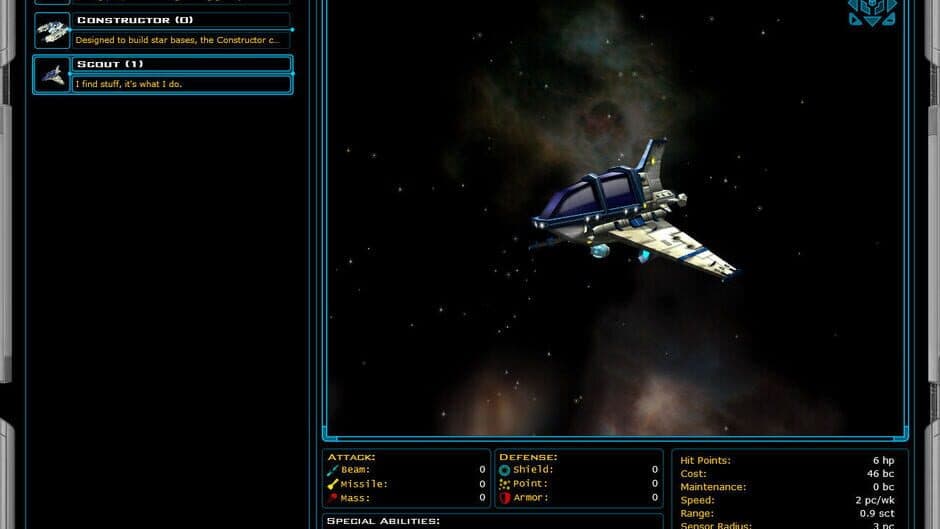 Galactic Civilizations II: Dread Lords screenshot