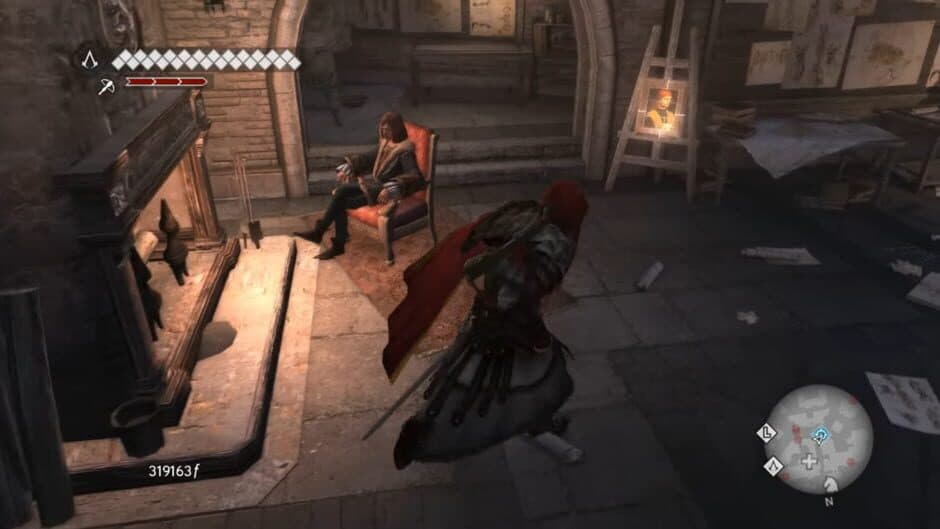 Assassin's Creed Brotherhood: The Da Vinci Disappearance screenshot
