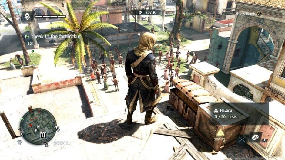 Assassin's Creed IV: Black Flag - Jackdaw Edition screenshot