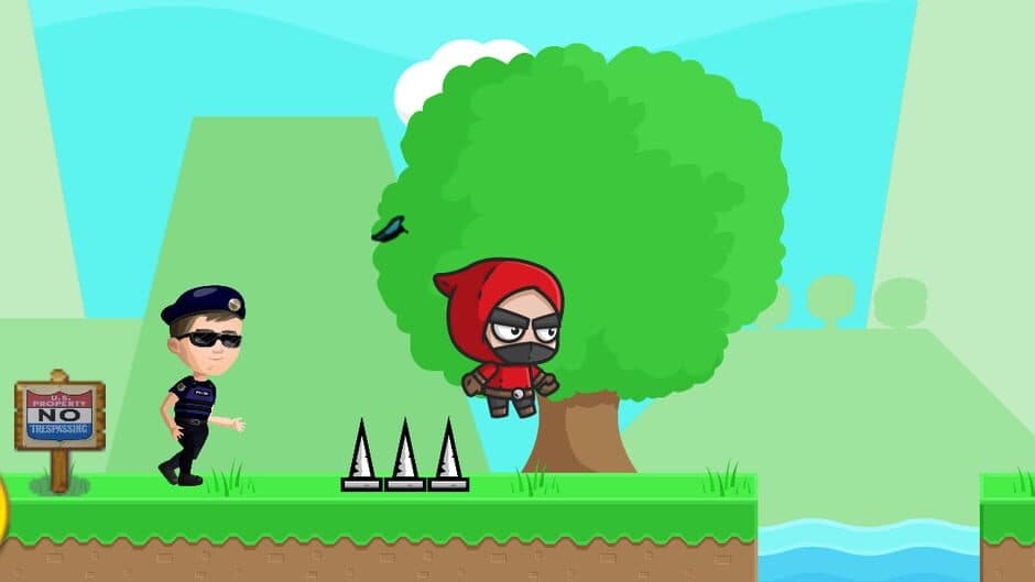 Hacker's Adventure screenshot