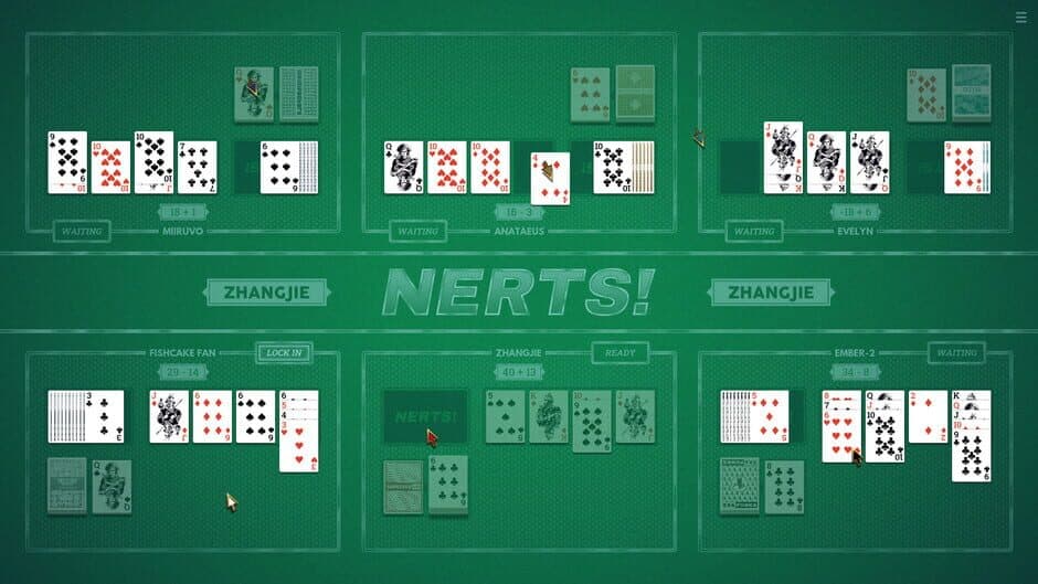Nerts!: Online screenshot