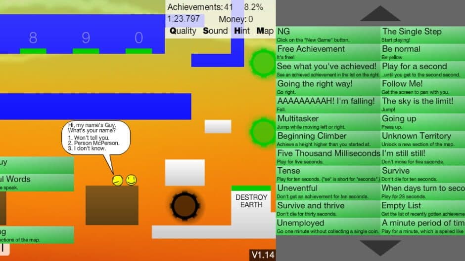 Goime 500 screenshot
