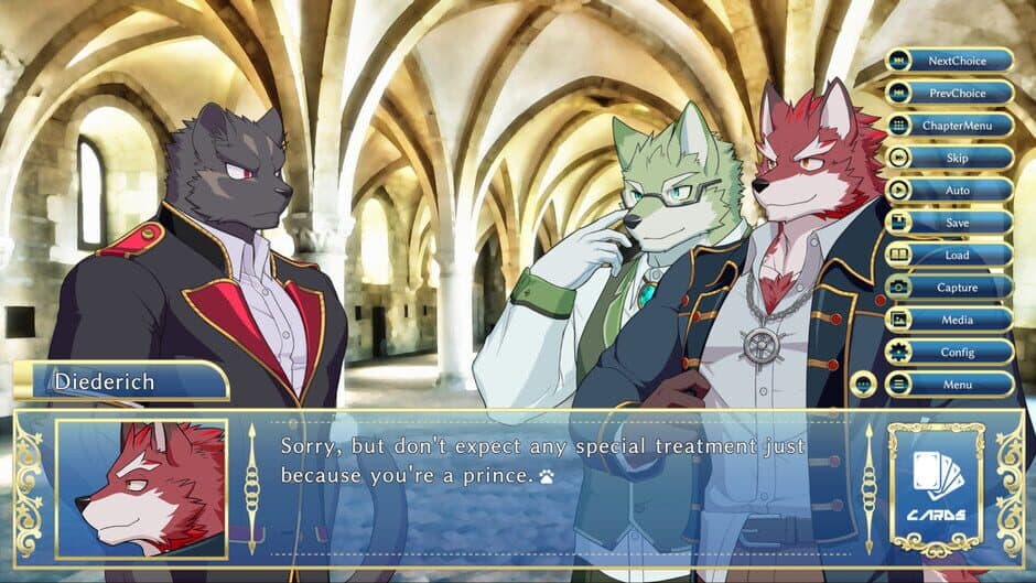 Knights College screenshot