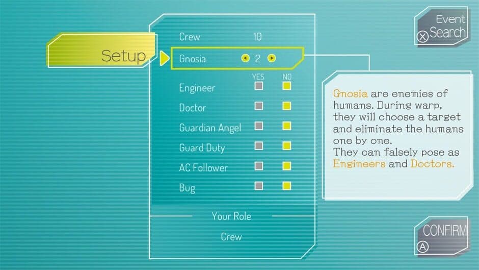 Gnosia screenshot