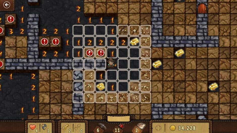 Microsoft Minesweeper screenshot