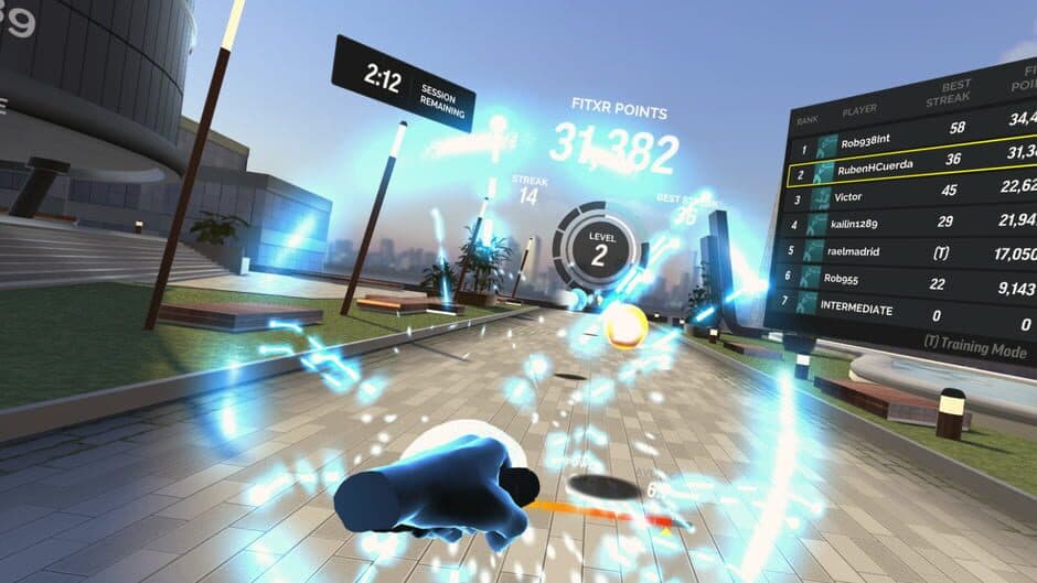 FitXR screenshot
