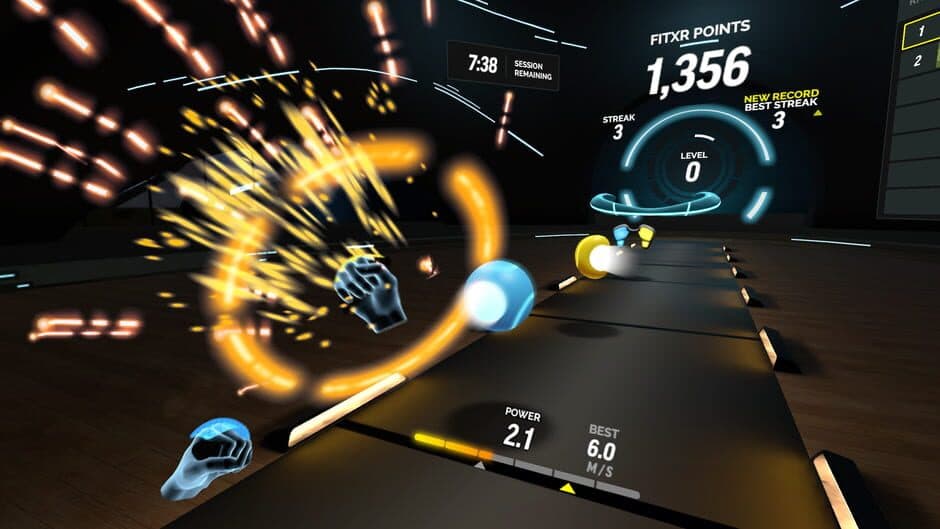 FitXR screenshot