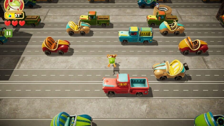 Frogger In Toy Town screenshot