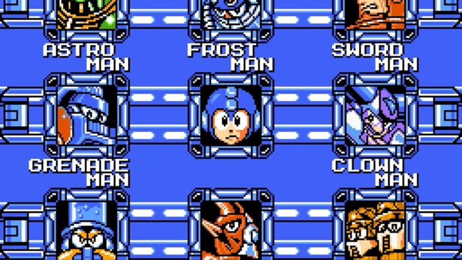 Rockman 8 Metal Heroes Famicom screenshot