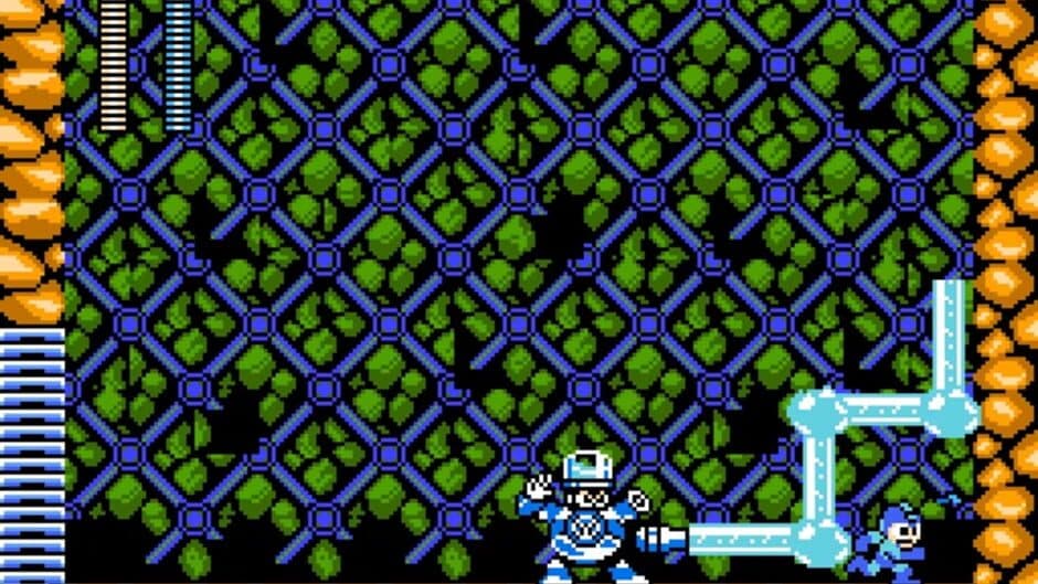 Rockman 8 Metal Heroes Famicom screenshot