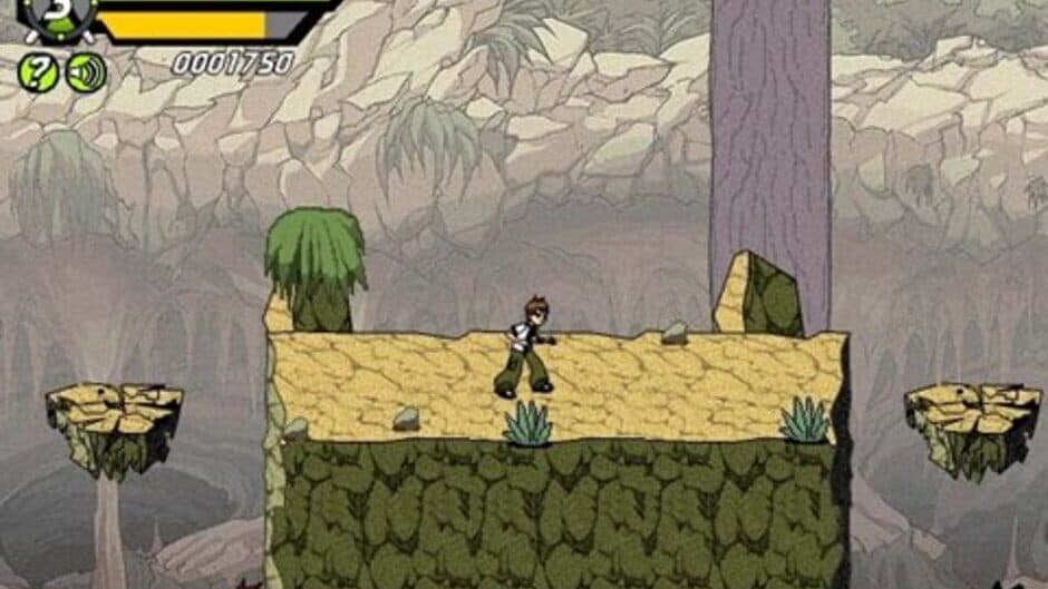 Ben 10: Savage Pursuit screenshot