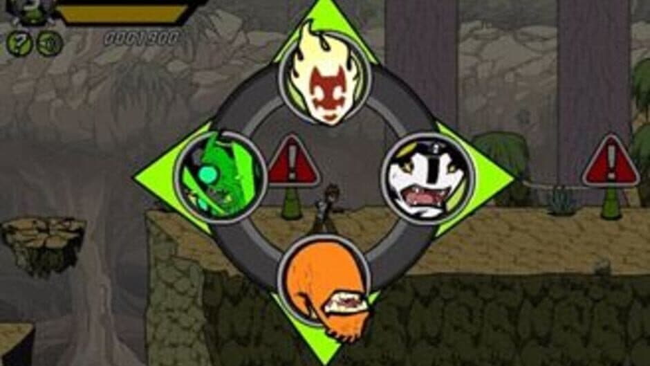 Ben 10: Savage Pursuit screenshot