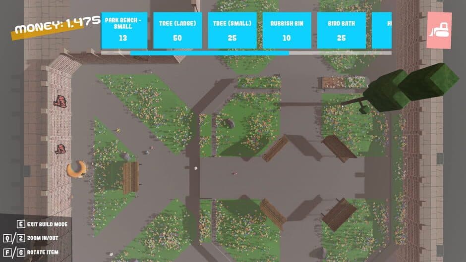 Heeey! Park-Boy screenshot