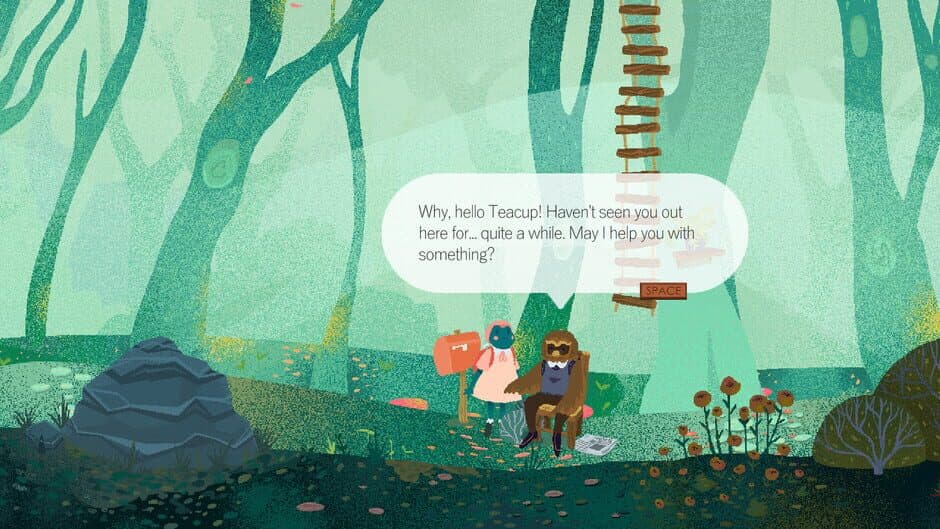 Teacup screenshot