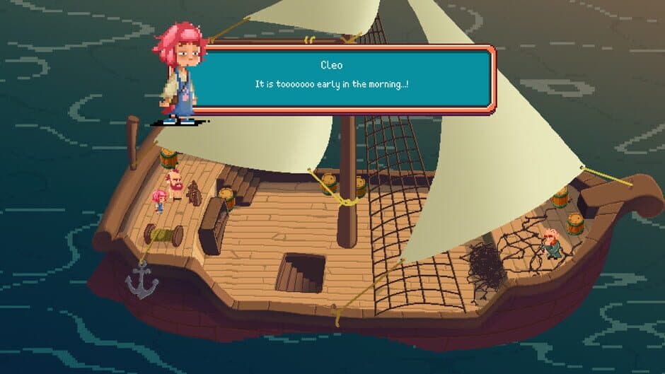 Cleo: A Pirate's Tale screenshot