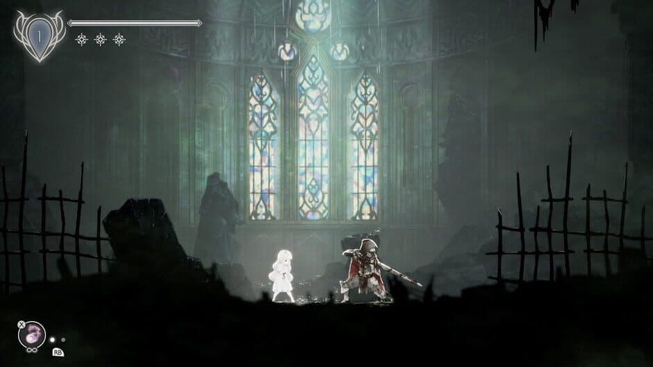 Ender Lilies: Quietus of the Knights screenshot