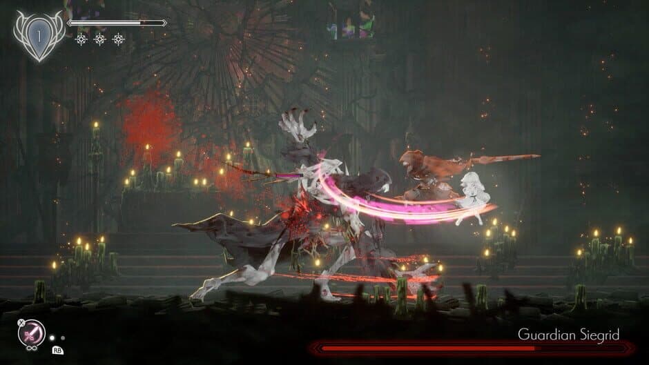 Ender Lilies: Quietus of the Knights screenshot