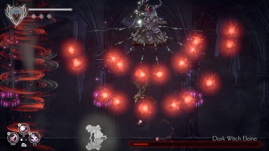 Ender Lilies: Quietus of the Knights screenshot