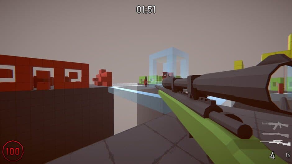 Redmatch 2 screenshot