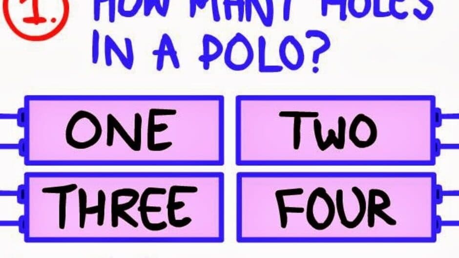 The Impossible Quiz screenshot