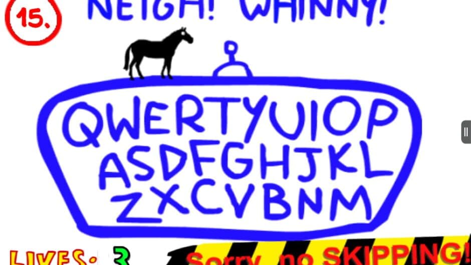 The Impossible Quiz screenshot