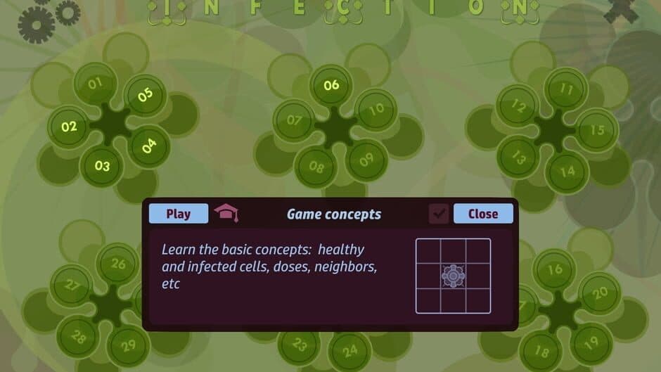 Infection screenshot