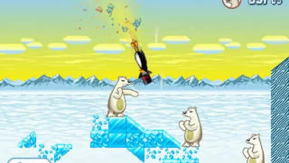 Crazy Penguin Catapult 2 screenshot