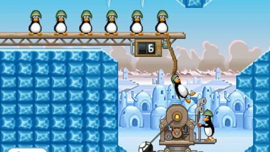 Crazy Penguin Catapult 2 screenshot