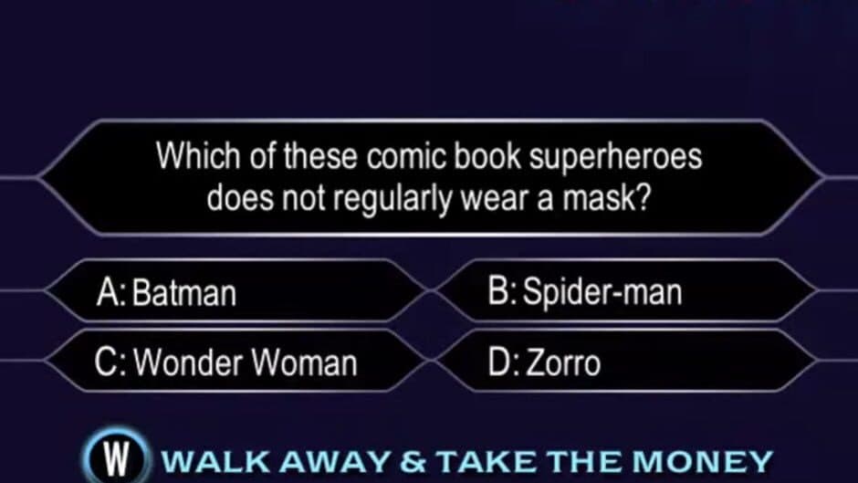 Who Wants to Be a Millionaire: Kids Edition screenshot