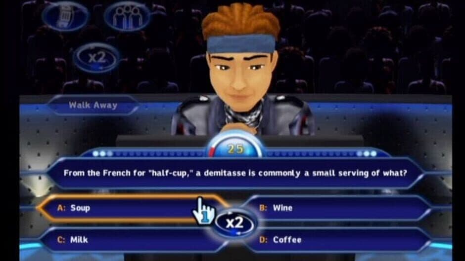 Who Wants to Be a Millionaire screenshot